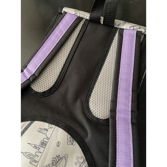 ‘FRIENDS’ Small Foldable Backpack (NWT) - Picture 6 of 8